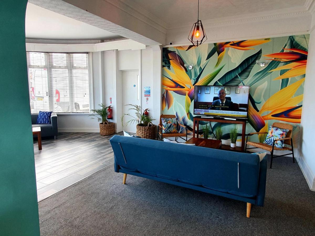 Beach Hotel Torbay B&B เพนตัน ภายนอก รูปภาพ