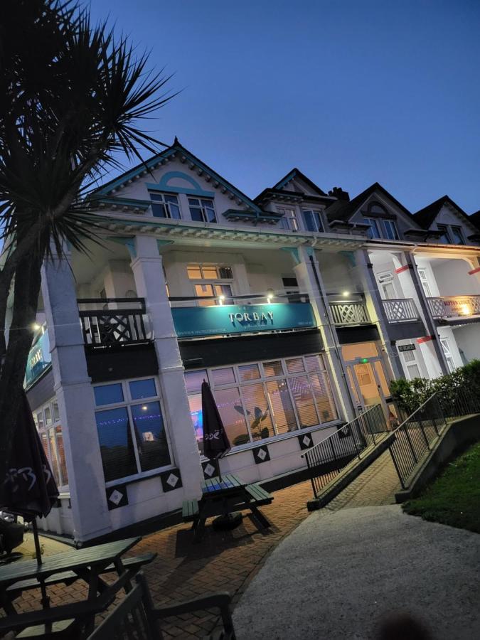 Beach Hotel Torbay B&B เพนตัน ภายนอก รูปภาพ