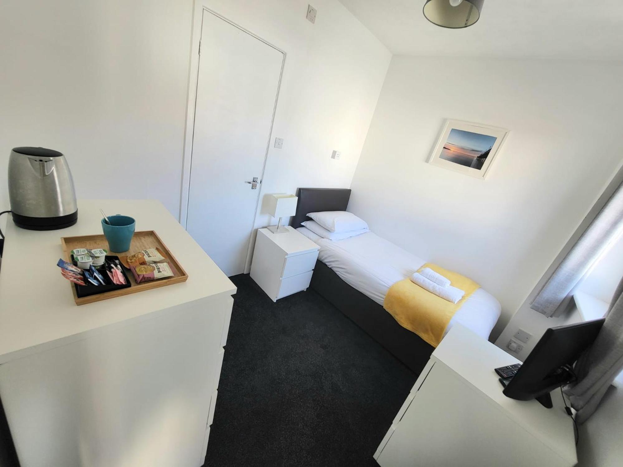 Beach Hotel Torbay B&B เพนตัน ภายนอก รูปภาพ