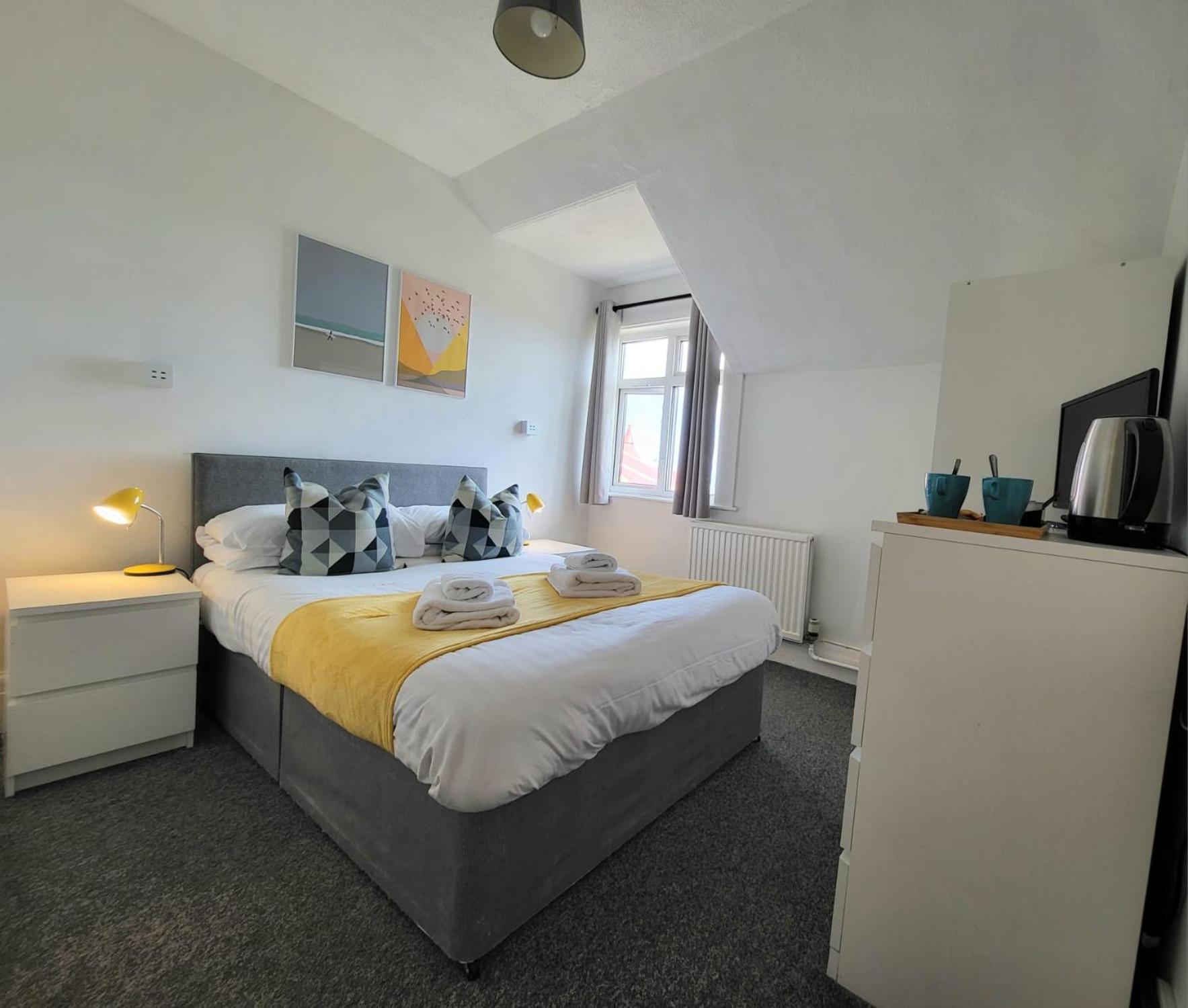 Beach Hotel Torbay B&B เพนตัน ภายนอก รูปภาพ