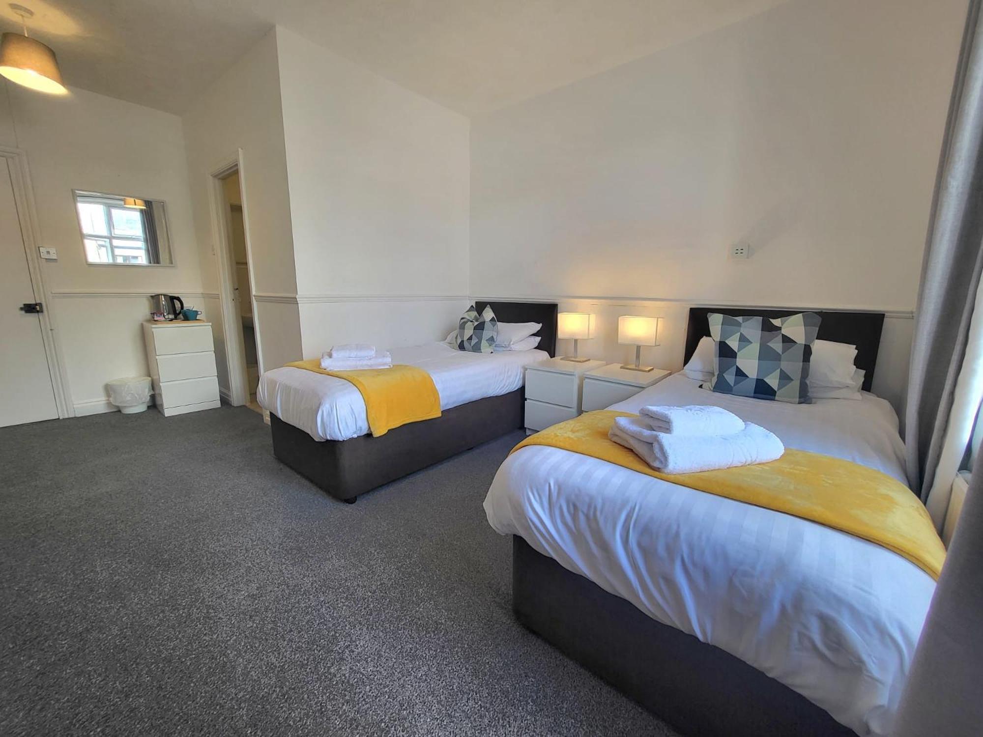 Beach Hotel Torbay B&B เพนตัน ภายนอก รูปภาพ